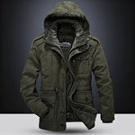Antoine™ | Premium Cotton Winter Jacket - nadiazagreb