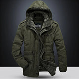 Antoine™ | Premium Cotton Winter Jacket - nadiazagreb