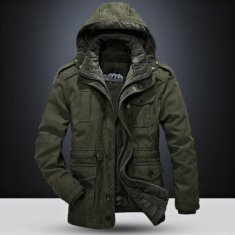 Antoine™ | Premium Cotton Winter Jacket - nadiazagreb