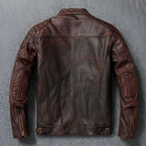 Antoine™ | Retro Leather Jacket - nadiazagreb