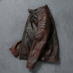 Antoine™ | Retro Leather Jacket - nadiazagreb