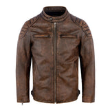 Antoine™ | Retro Leather Jacket - nadiazagreb