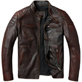 Antoine™ | Retro Leather Jacket - nadiazagreb