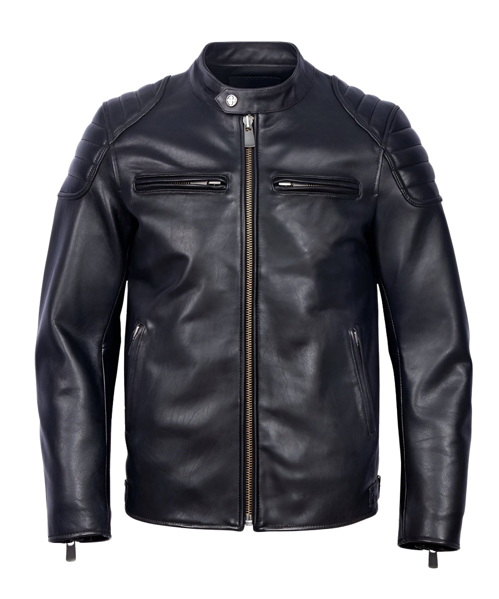 Antoine™ | Retro Leather Jacket - nadiazagreb