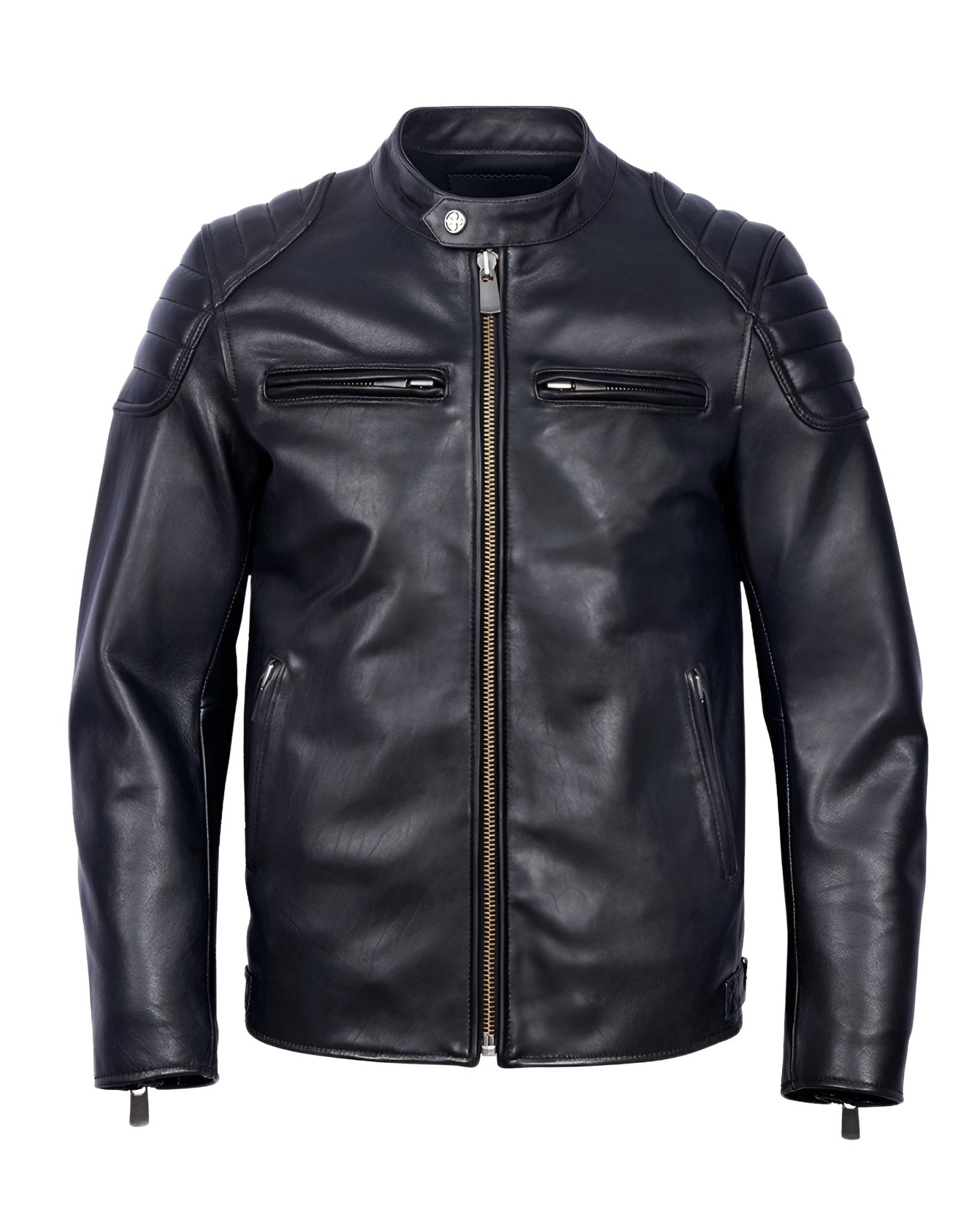 Antoine™ | Retro Leather Jacket - nadiazagreb