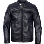 Antoine™ | Retro Leather Jacket - nadiazagreb