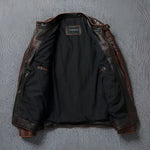 Antoine™ | Retro Leather Jacket - nadiazagreb