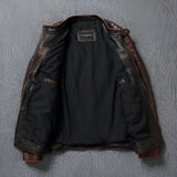 Antoine™ | Retro Leather Jacket - nadiazagreb