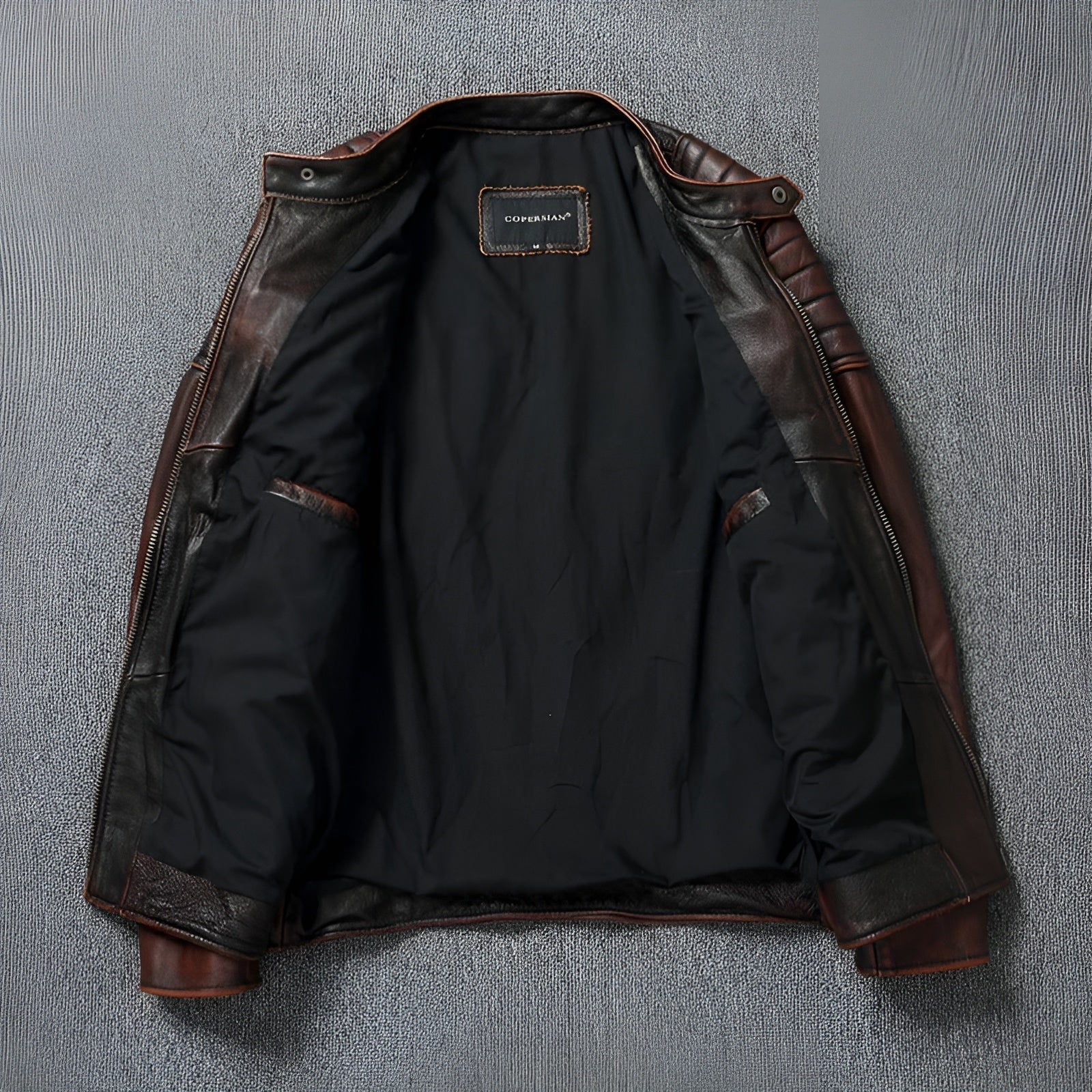 Antoine™ | Retro Leather Jacket - nadiazagreb
