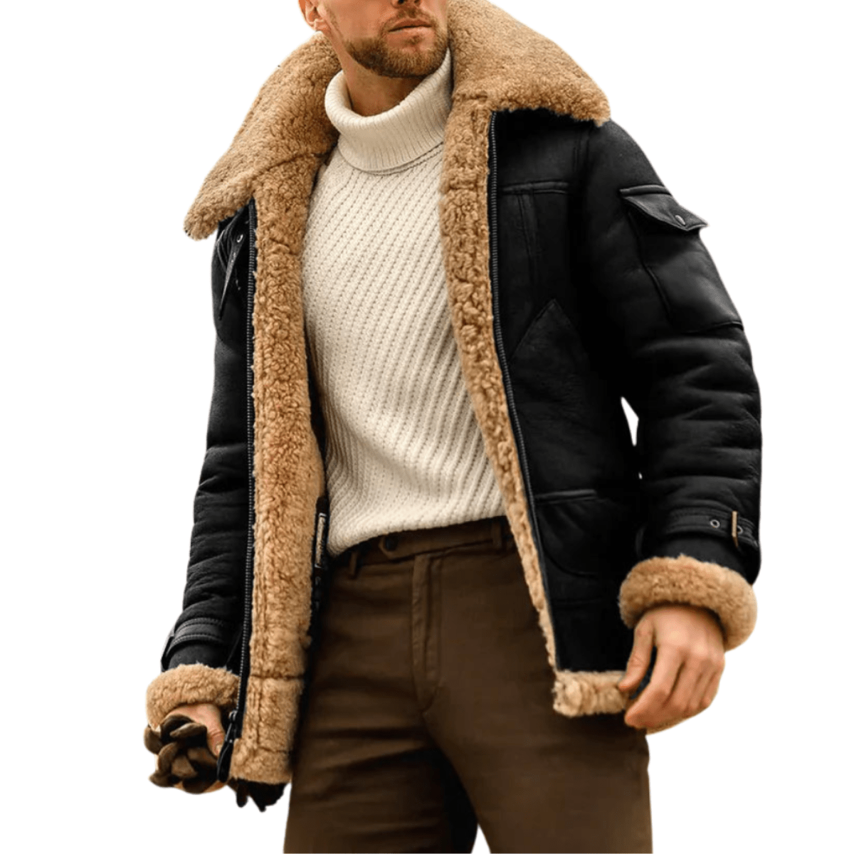 Antoine™ | Topla Pilotska Jakna - nadiazagreb