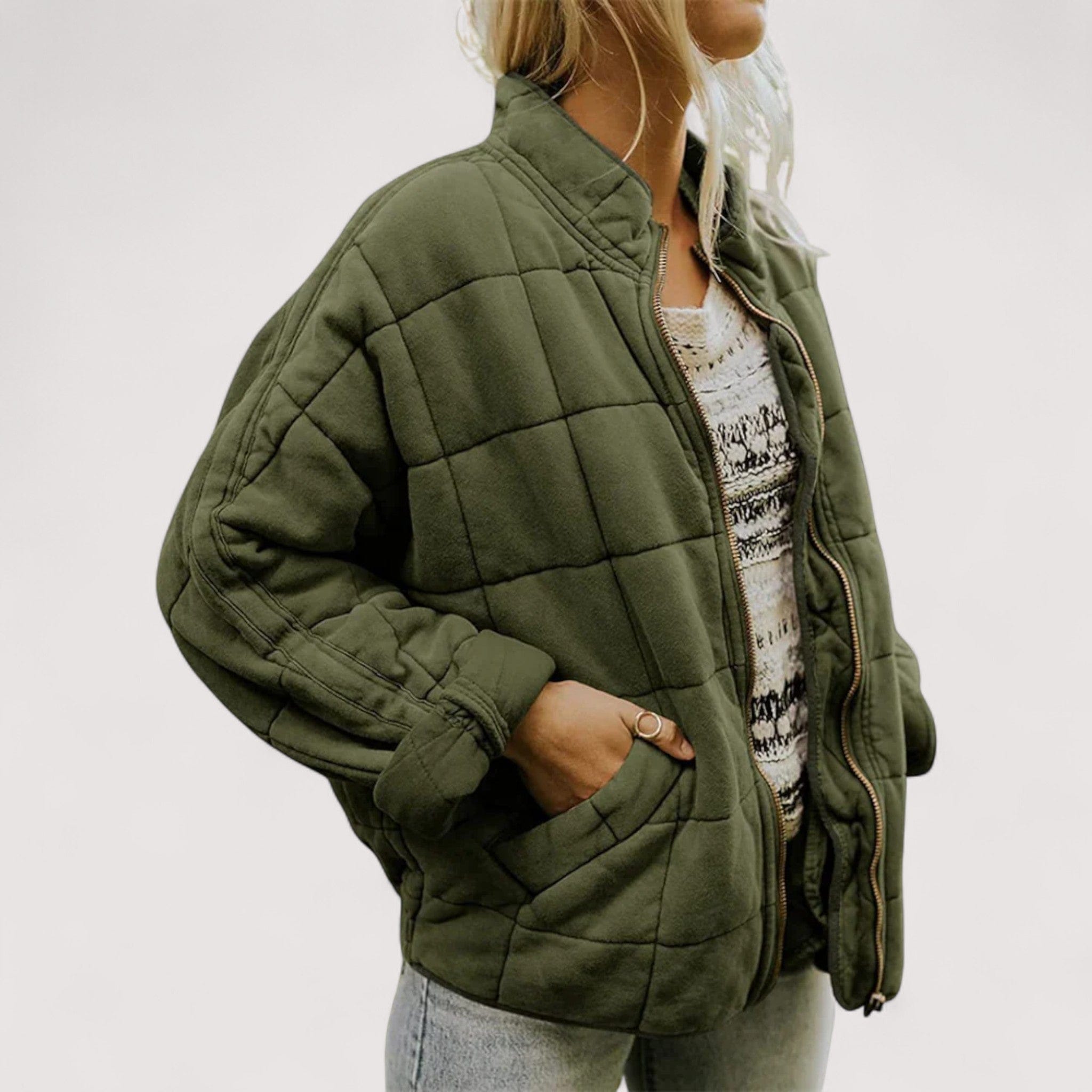 Antonella™ | Elegant Quilted Jacket - nadiazagreb