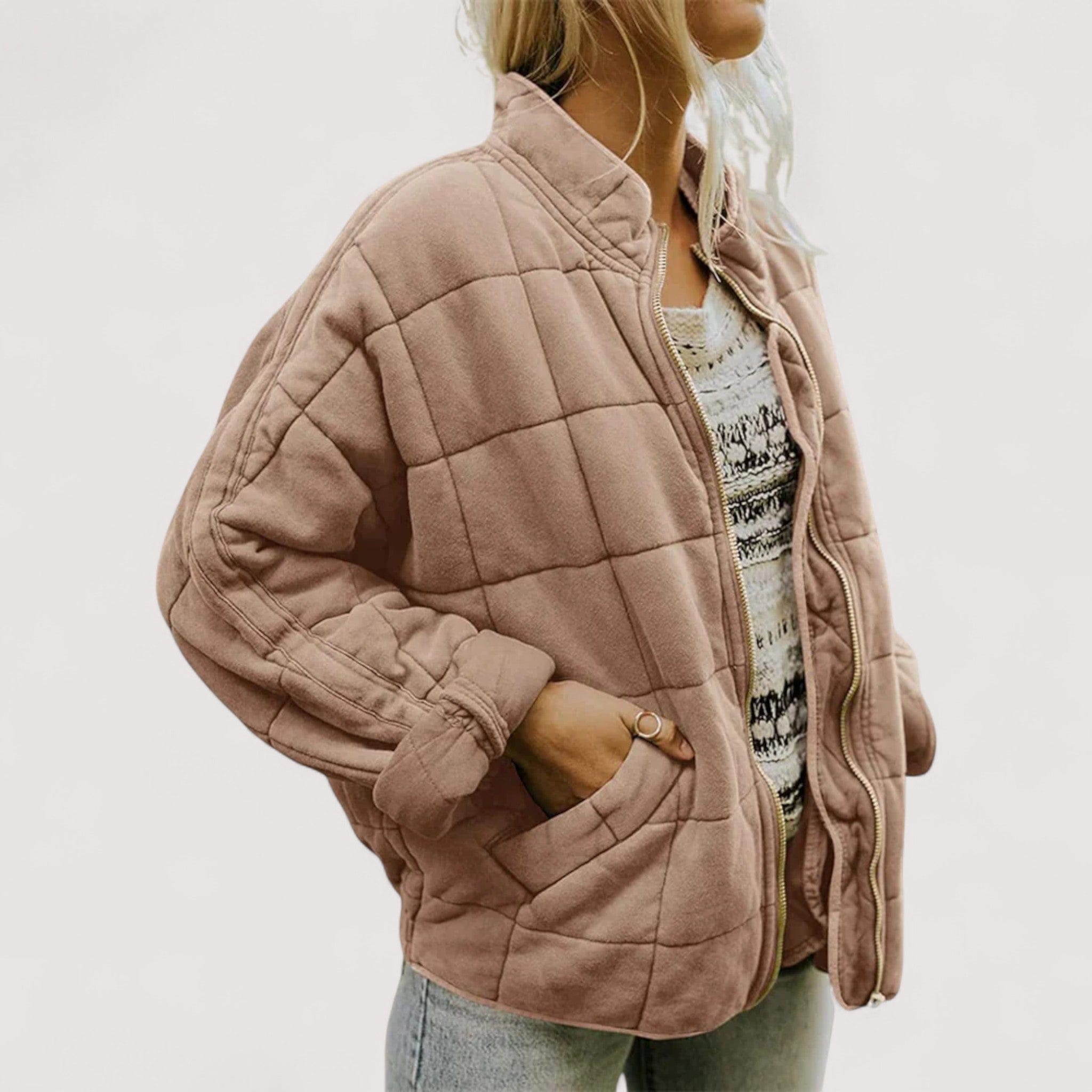 Antonella™ | Elegant Quilted Jacket - nadiazagreb