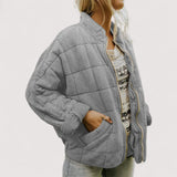 Antonella™ | Elegant Quilted Jacket - nadiazagreb