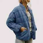 Antonella™ | Elegant Quilted Jacket - nadiazagreb