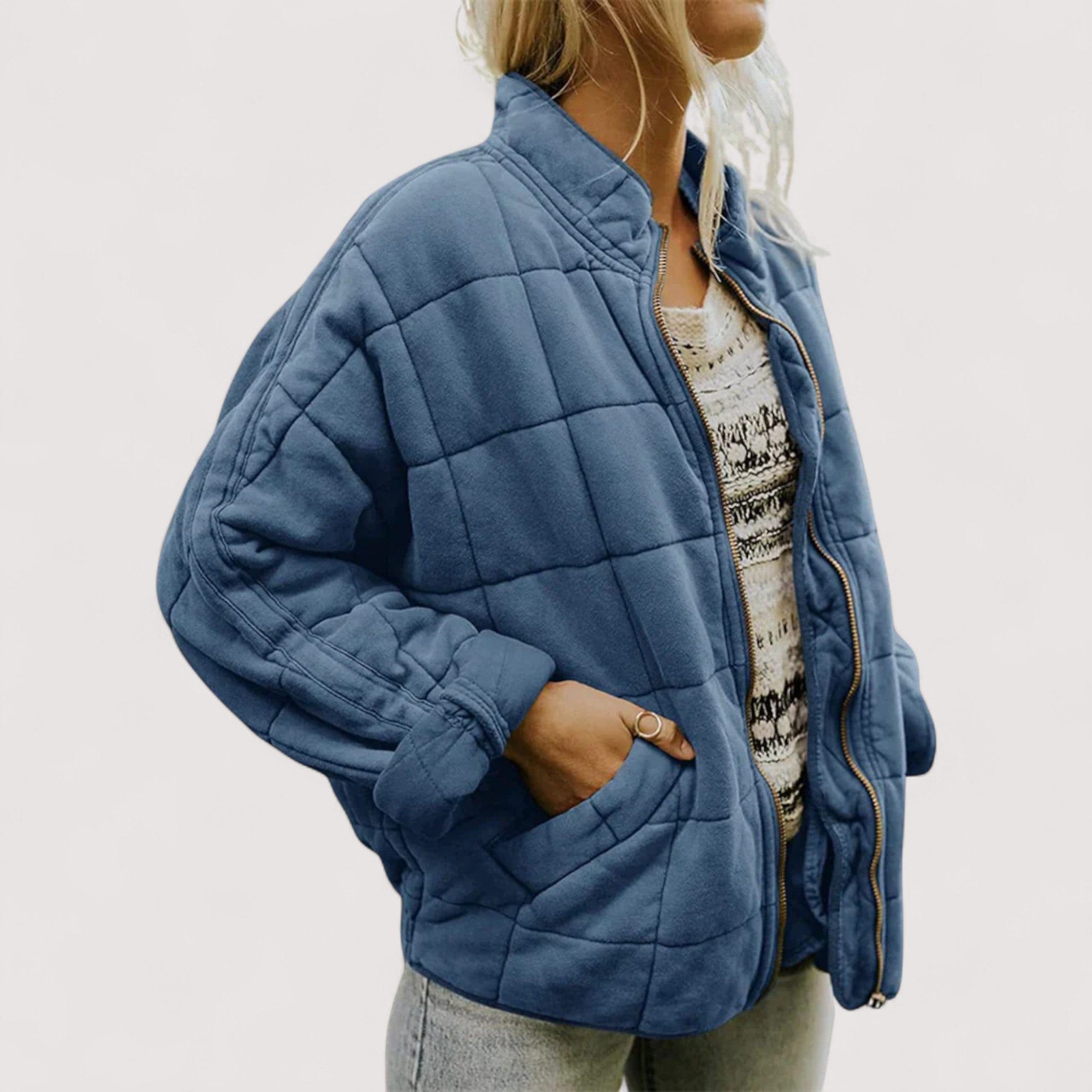 Antonella™ | Elegant Quilted Jacket - nadiazagreb
