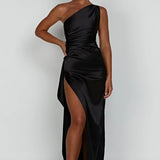 Grace | Satin Maxi Dress