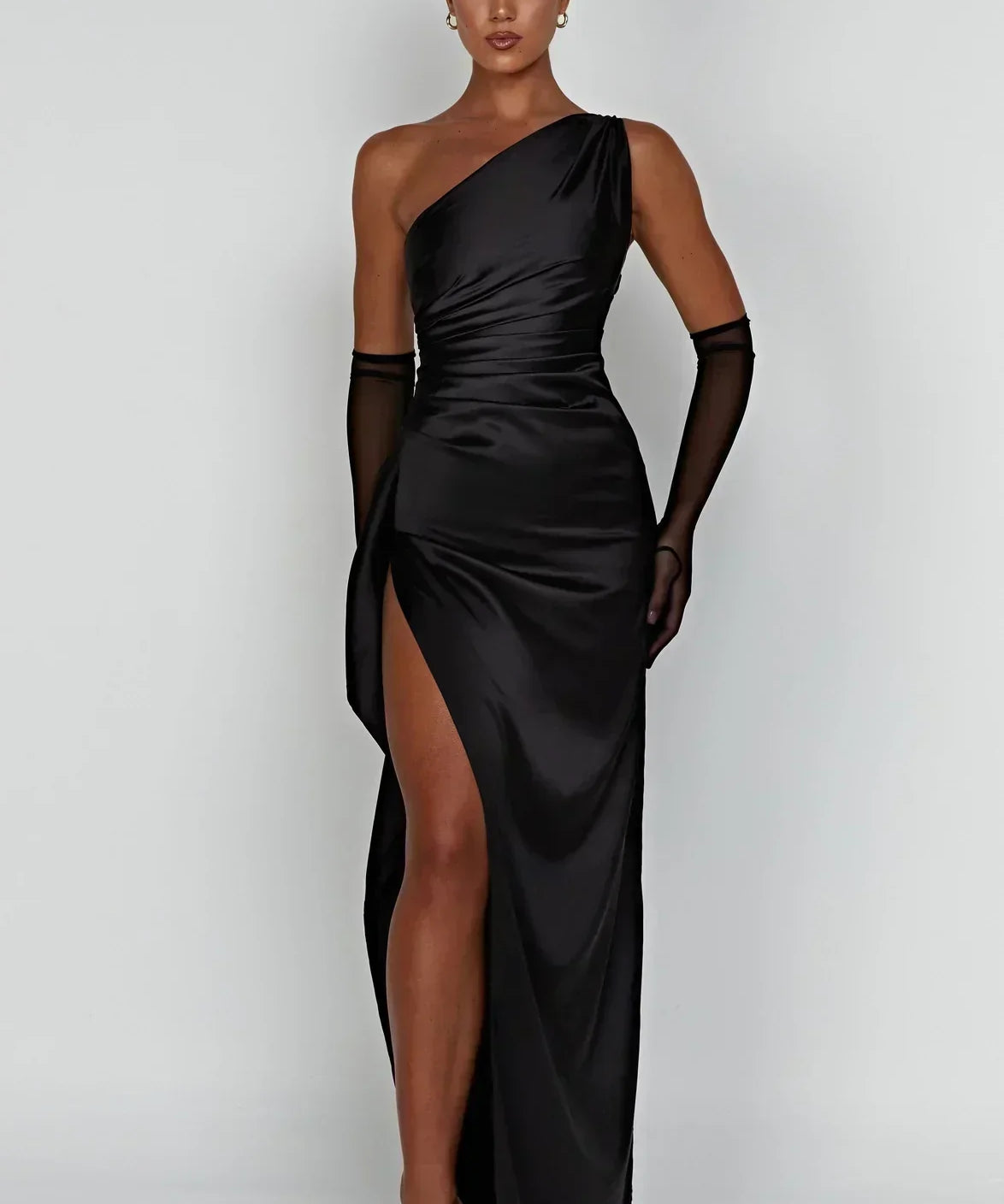 Grace | Satin Maxi Dress