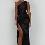 Grace | Satin Maxi Dress