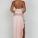 Grace | Satin Maxi Dress