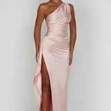 Grace | Satin Maxi Dress