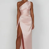Grace | Satin Maxi Dress