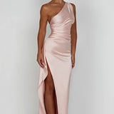 Grace | Satin Maxi Dress