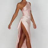 Grace | Satin Maxi Dress
