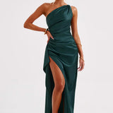 Grace | Satin Maxi Dress