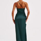 Grace | Satin Maxi Dress