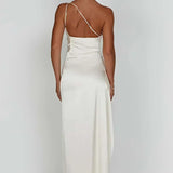 Grace | Satin Maxi Dress