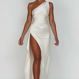 Grace | Satin Maxi Dress