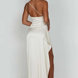 Grace | Satin Maxi Dress