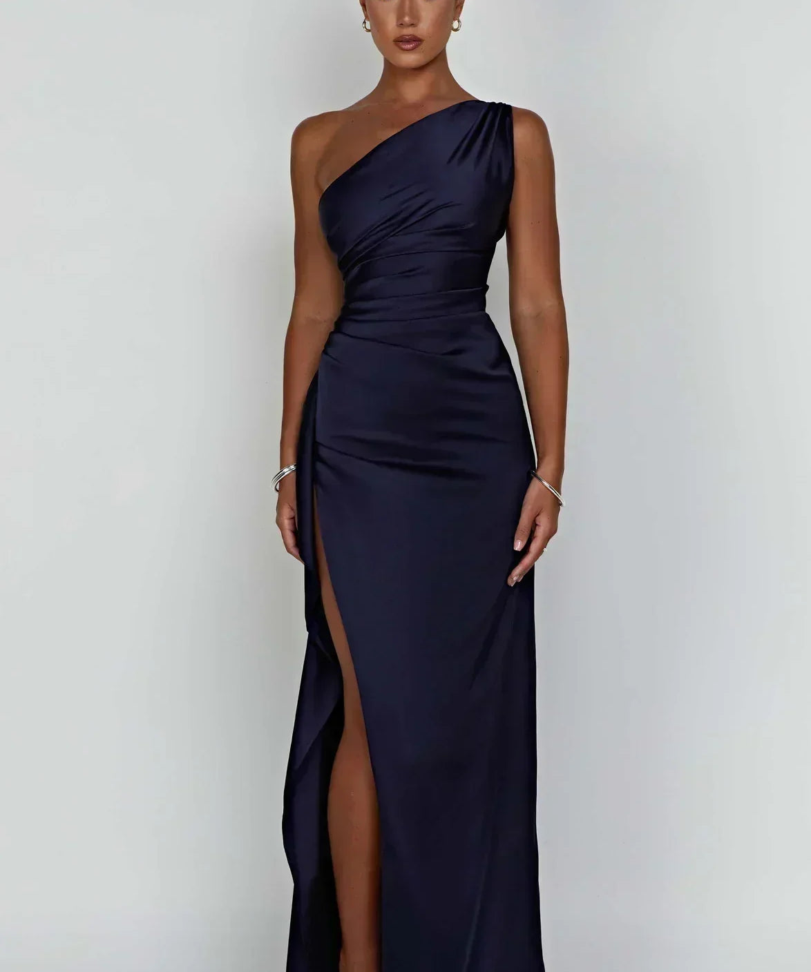 Grace | Satin Maxi Dress