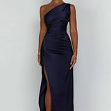 Grace | Satin Maxi Dress