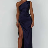 Grace | Satin Maxi Dress