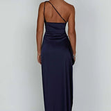 Grace | Satin Maxi Dress