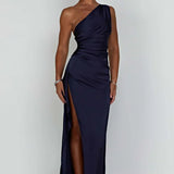 Grace | Satin Maxi Dress