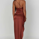 Grace | Satin Maxi Dress