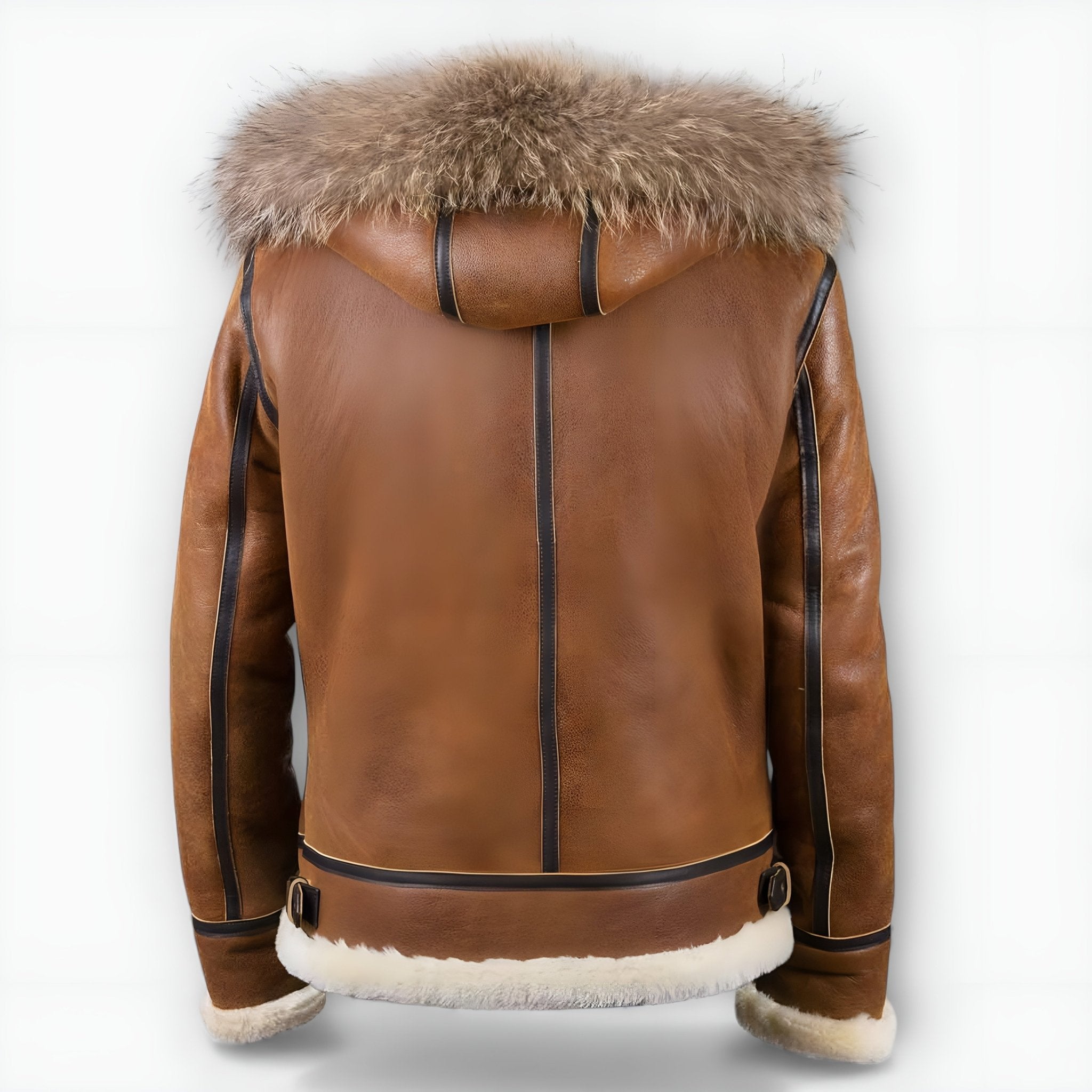 Aron™ | Bomber jakna s krznenom kapuljačom - nadiazagreb