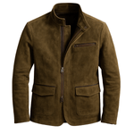 Arthur™ | Russell Suede Leather Jacket - nadiazagreb