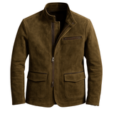 Arthur™ | Russell Suede Leather Jacket - nadiazagreb