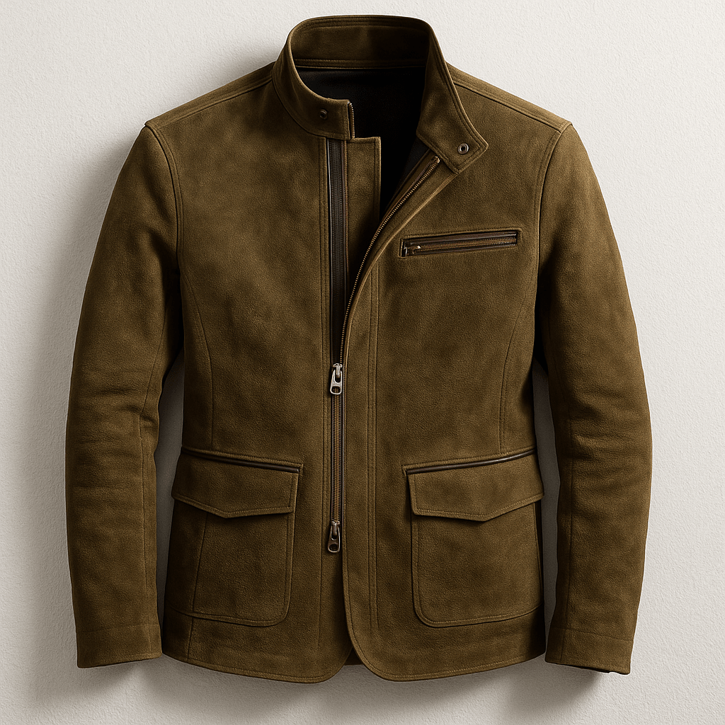 Arthur™ | Russell Suede Leather Jacket - nadiazagreb
