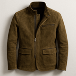 Arthur™ | Russell Suede Leather Jacket - nadiazagreb