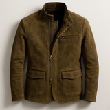 Arthur™ | Russell Suede Leather Jacket - nadiazagreb