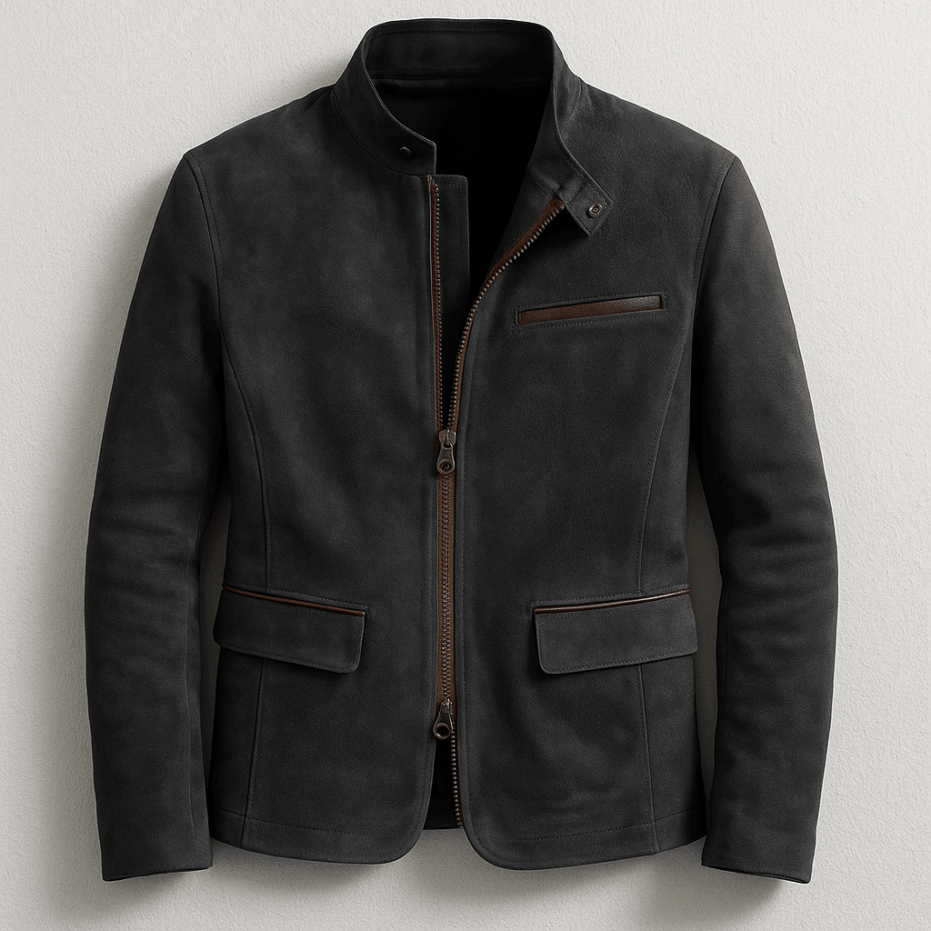 Arthur™ | Russell Suede Leather Jacket - nadiazagreb