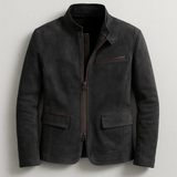 Arthur™ | Russell Suede Leather Jacket - nadiazagreb