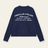 ATELIER KNIT MORNARSKA PLAVA