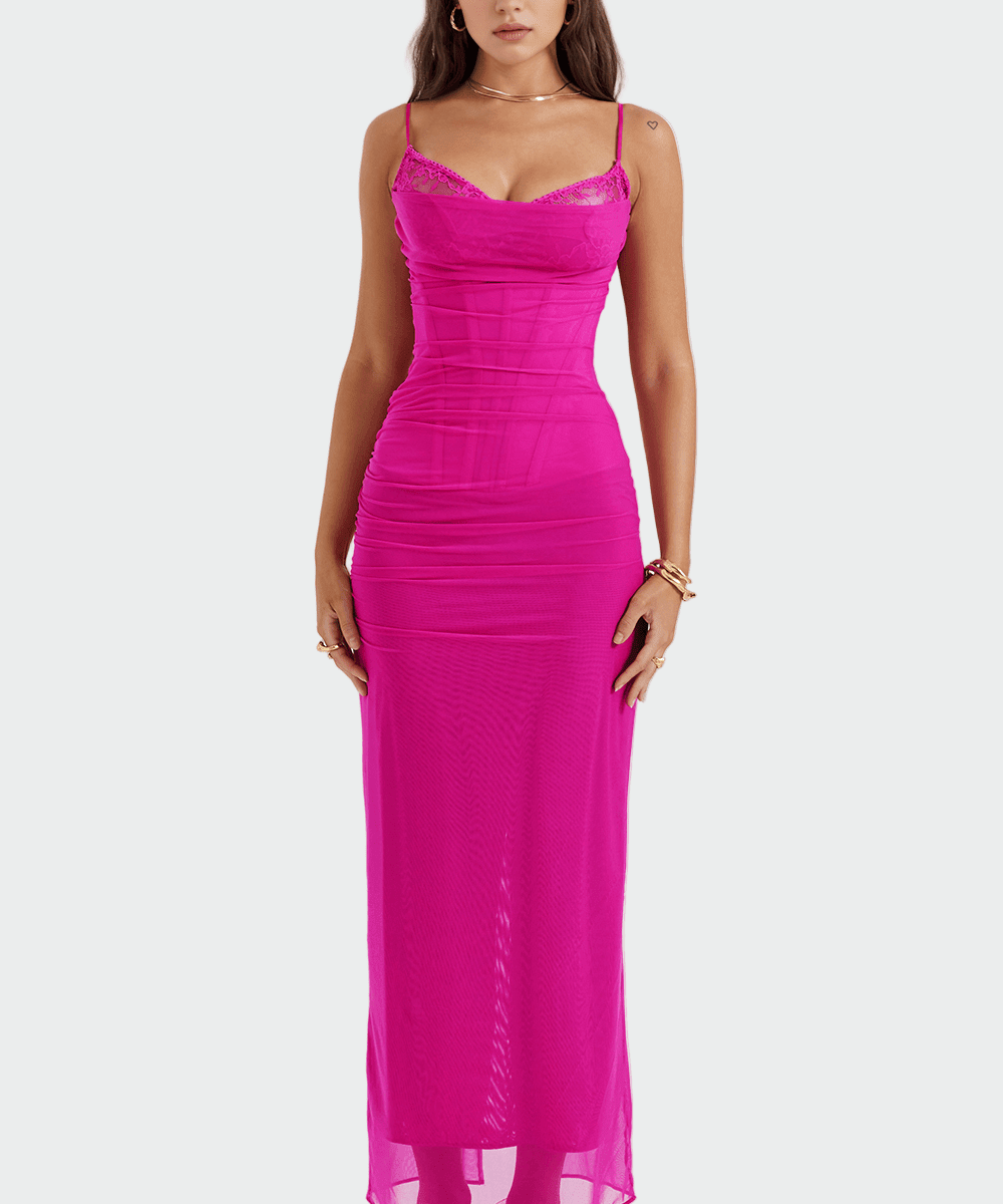 Auri | Tulle Draped Dress - nadiazagreb