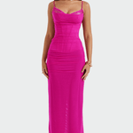 Auri | Tulle Draped Dress - nadiazagreb