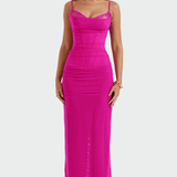 Auri | Tulle Draped Dress - nadiazagreb